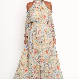 Petal & Pup Multicolor Floral Maxi Dress